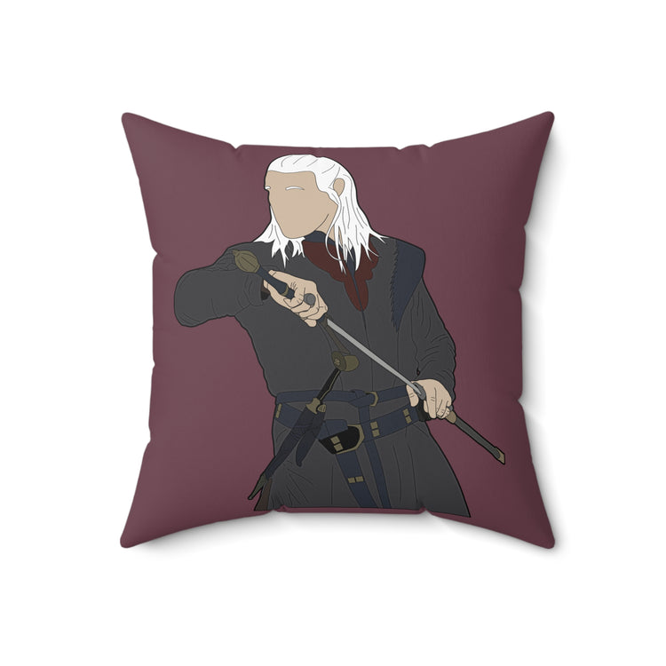 Daemon Targaryen Pillow - Fandom-Made