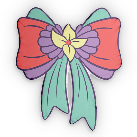 Ariel Bow-Shaped Pillow - Fandom-Made