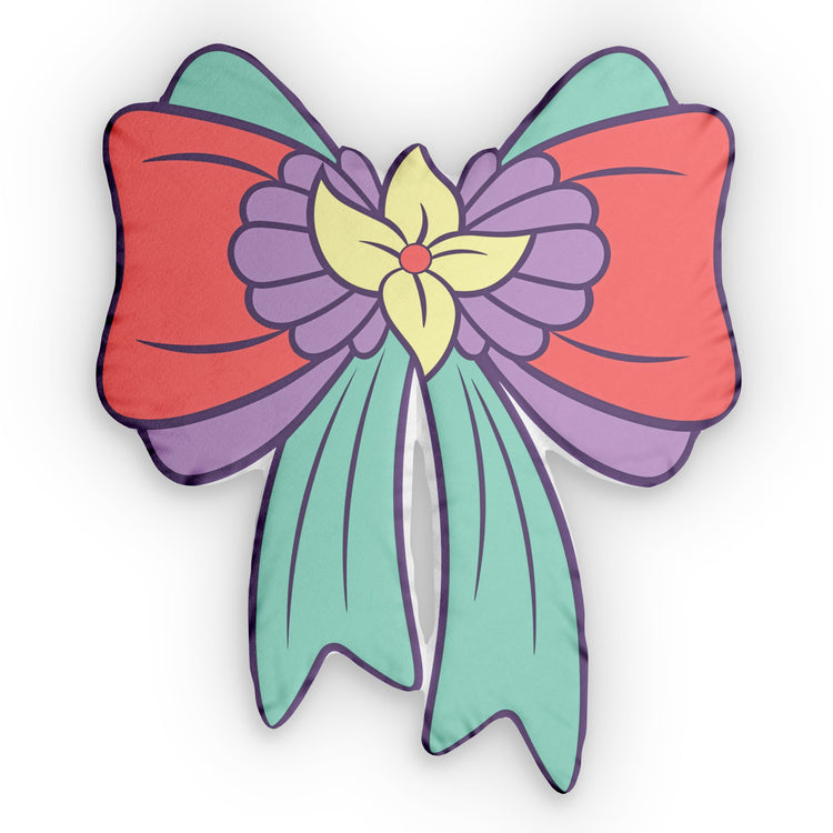 Ariel Bow-Shaped Pillow