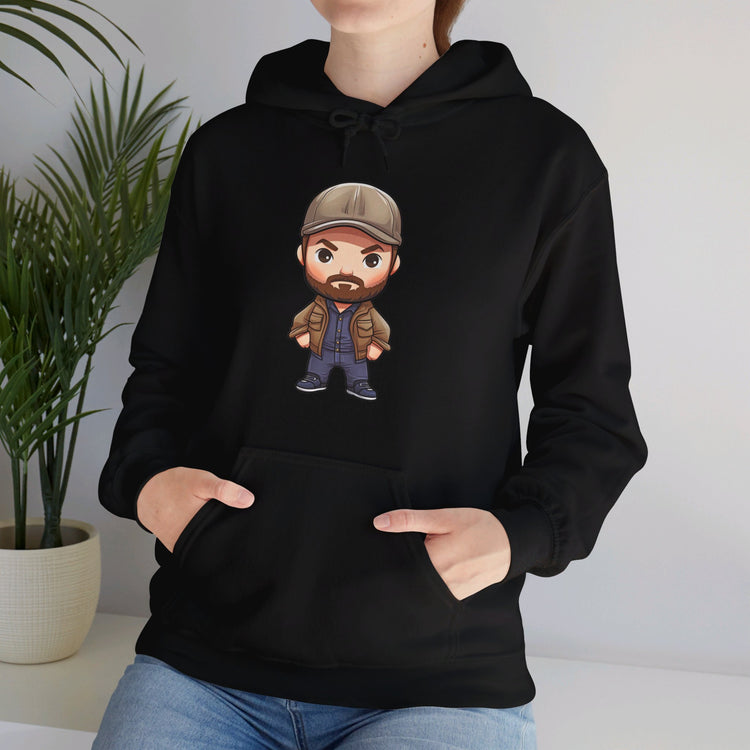 Bobby Singer Hoodie - Fandom-Made