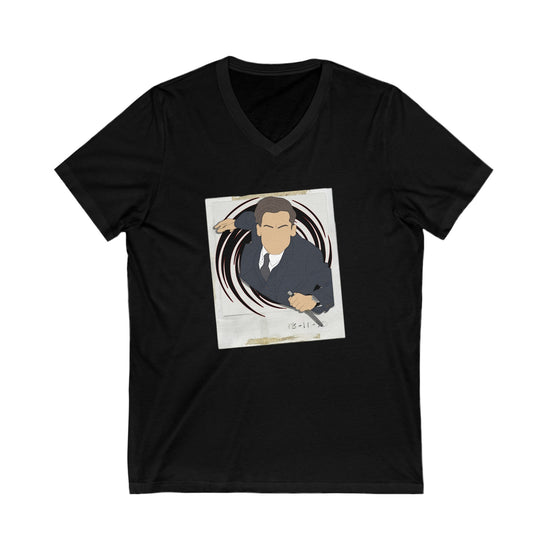 Number Five V-Neck Tee - Fandom-Made