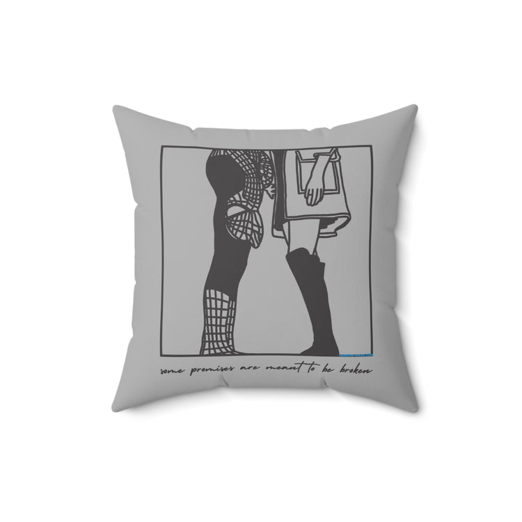 Promises Square Pillow - Fandom-Made