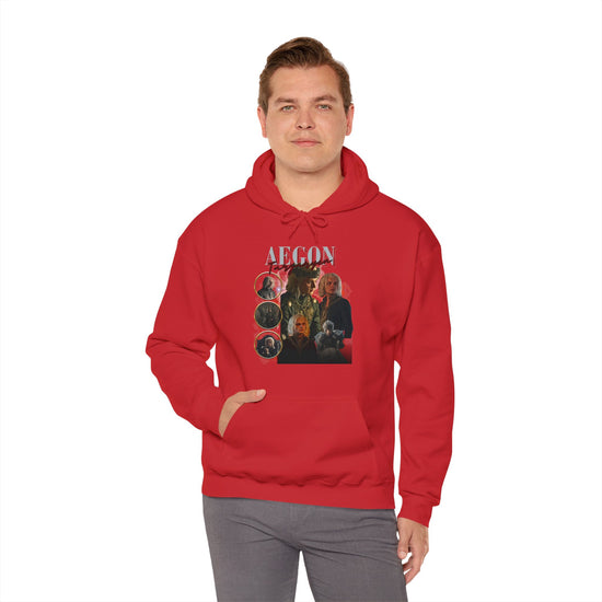 Aegon Targaryen Hoodie - Fandom-Made