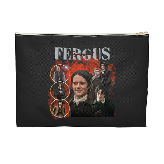 Fergus Fraser Pouch - Fandom-Made