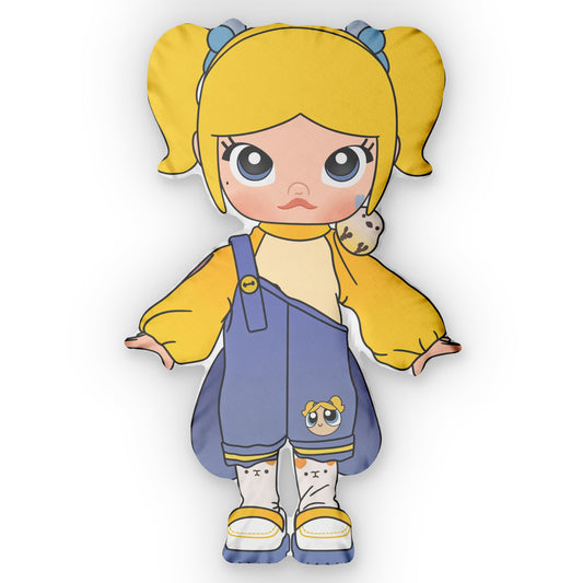 Molly Bubbles Puff-Shaped Pillow - Fandom-Made