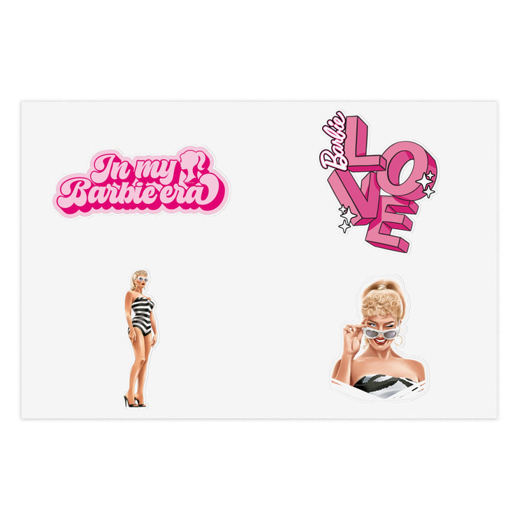 Barbie Sticker Sheet - Fandom-Made