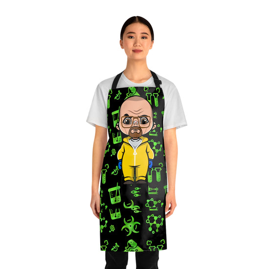 Walter White All-Over Print Apron - Fandom-Made