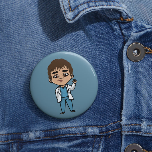 George O'Malley Pin - Fandom-Made