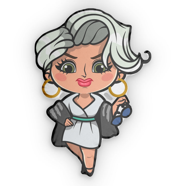 Miranda Priestly-Shaped Pillow - Fandom-Made