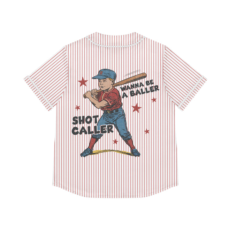 Wanna Be a Baller Women's Baseball Jersey - Fandom-Made