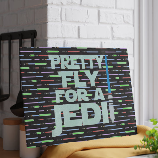 Pretty Fly For a Jedi Cutting Board - Fandom-Made