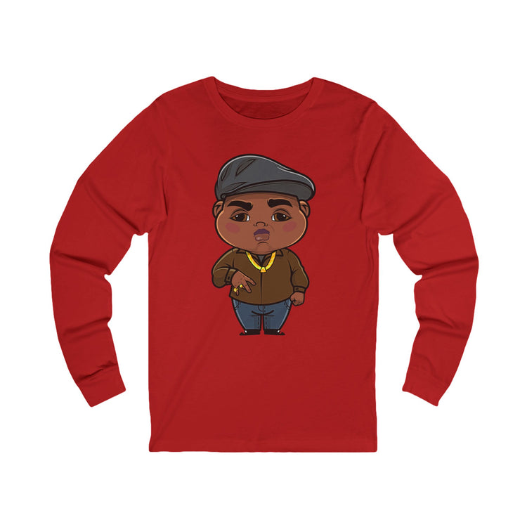 Biggie Smalls Unisex Long Sleeve T-Shirt