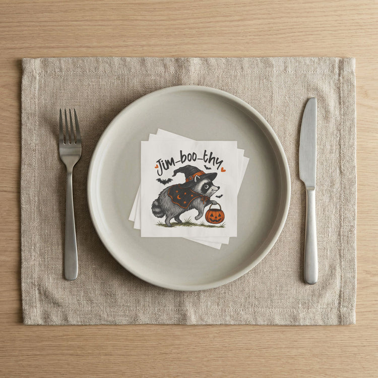 Jim-boo-thy Napkins