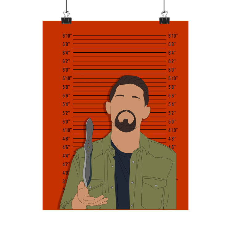 Diego Hargreeves Poster - Fandom-Made