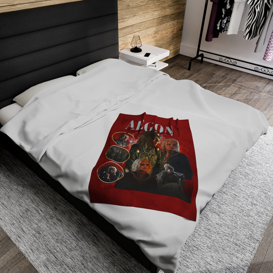 Aegon Targaryen Blanket - Fandom-Made