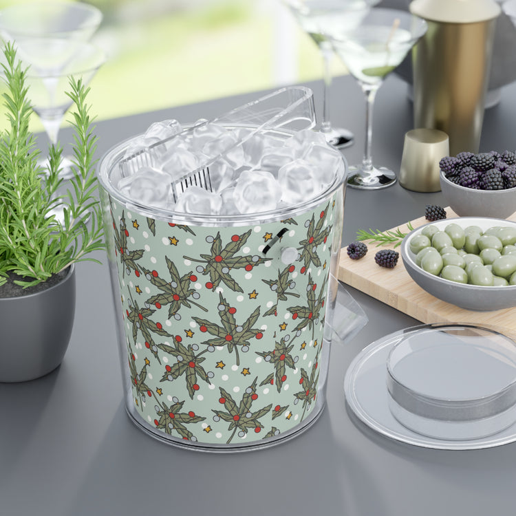 Cannabis Christmas Ice Bucket - Fandom-Made
