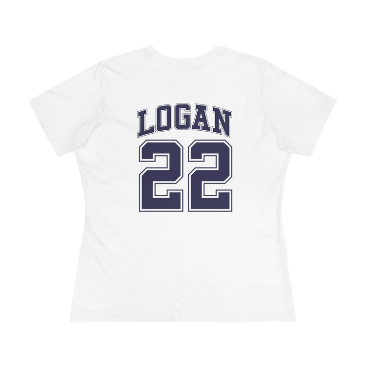 Logan 22 Women's Relaxed T-Shirt