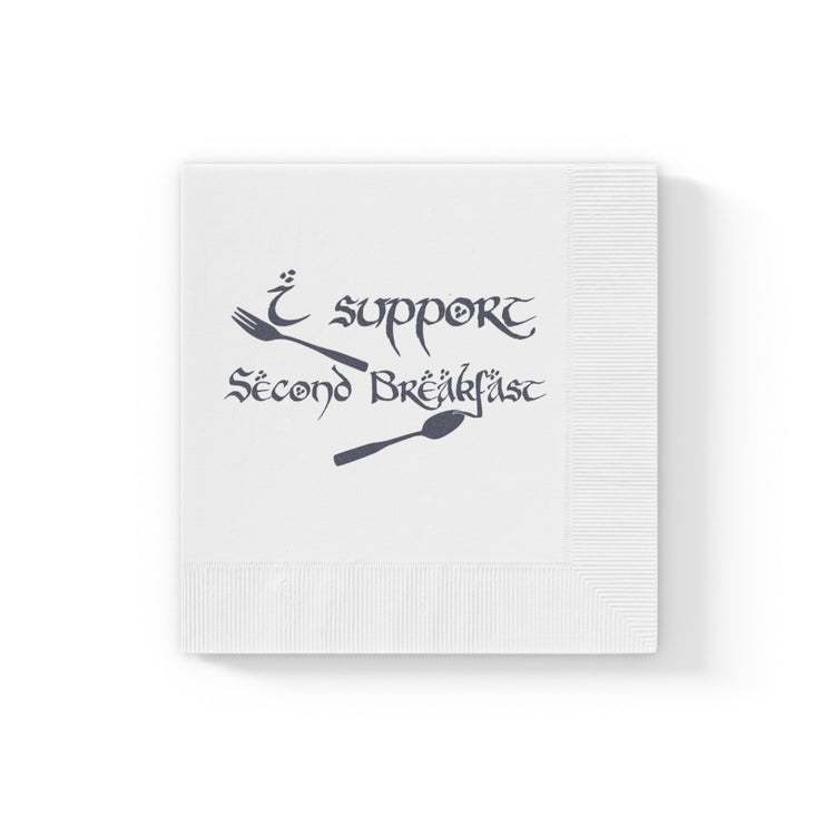 Support Second Breakfast Napkins - Fandom-Made