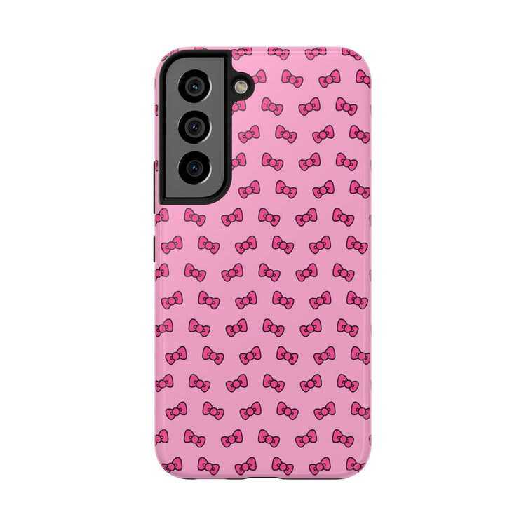Kitty Bows Phone Case - Fandom-Made