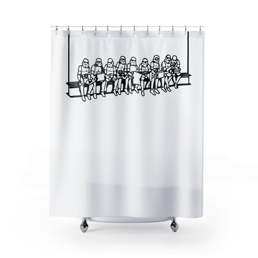 Storm Troopers Lunch Shower Curtains - Fandom-Made
