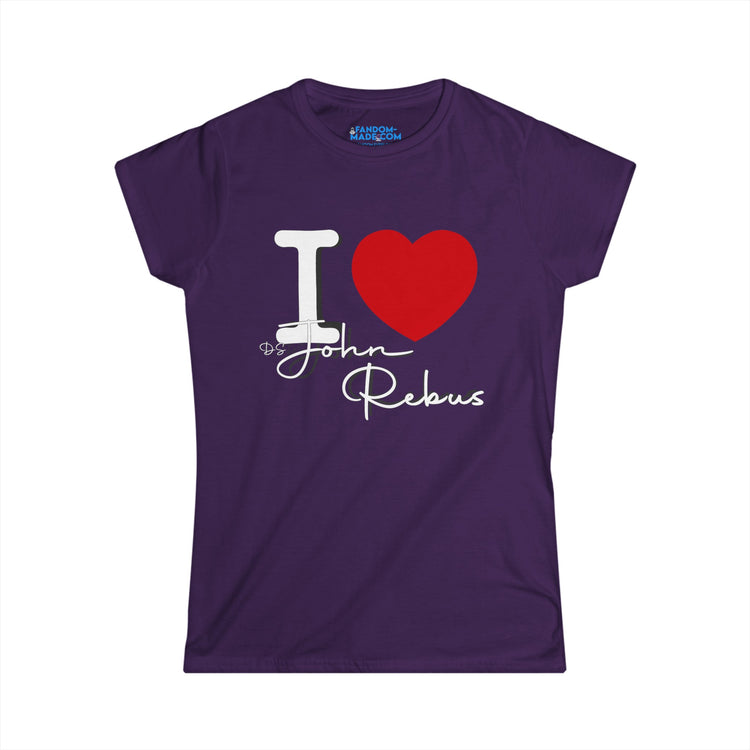 I Love John Rebus Women's Fit T-Shirt - Fandom-Made