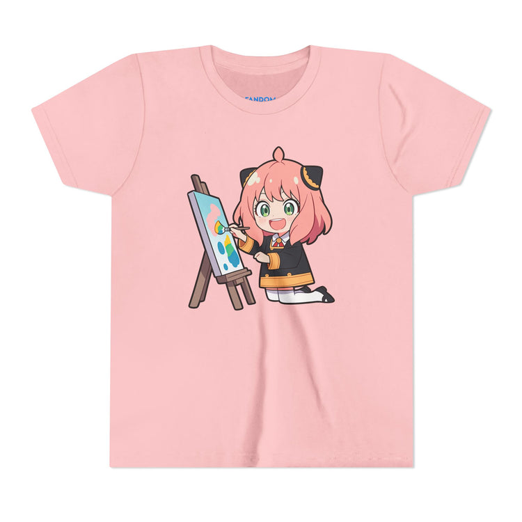 Anya Forger Painter Kids Youth Tee
