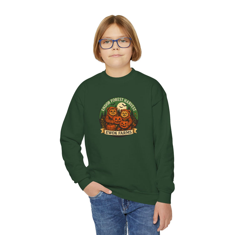 Endor Forest Harvest Youth Sweatshirt