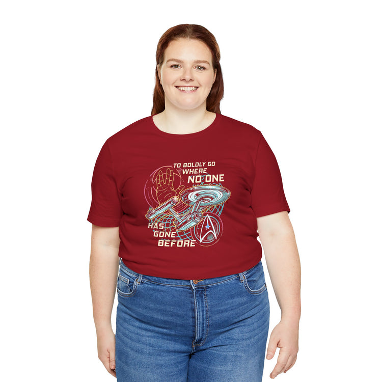 Trek Travel Unisex T-Shirt - Fandom-Made