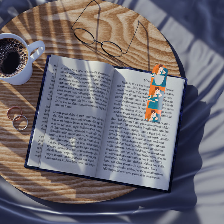 Penelope Featherington and Colin Bridgerton Bookmark - Fandom-Made