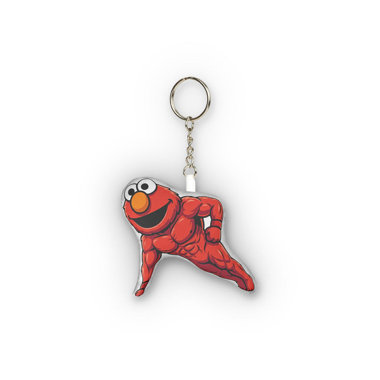 Workout Elmo Mini Plush Keychain