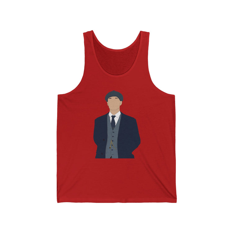 Thomas Shelby Tank Top - Fandom-Made