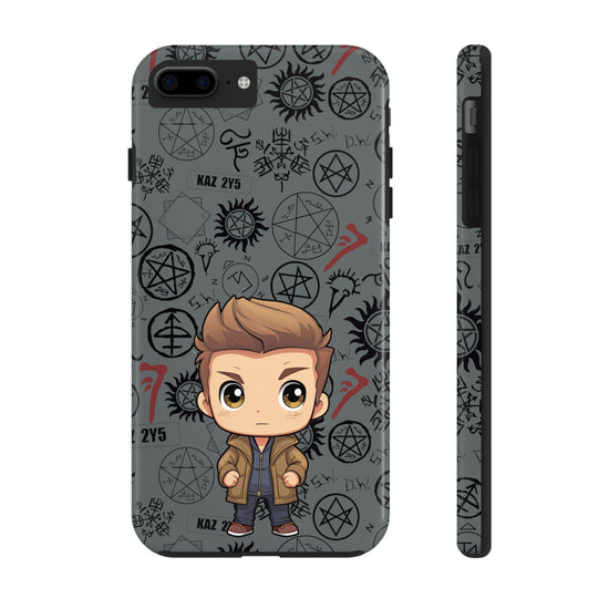 Dean Winchester All-Over Print Phone Case - Fandom-Made