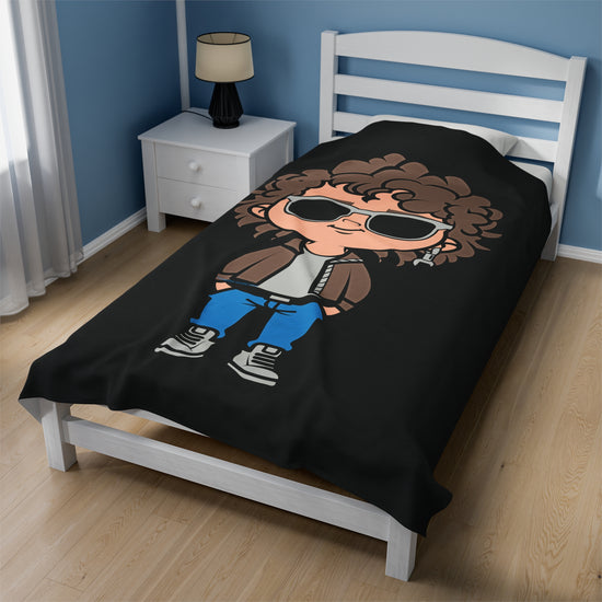 Michael The Lost Boys Velveteen Plush Blanket - Fandom-Made