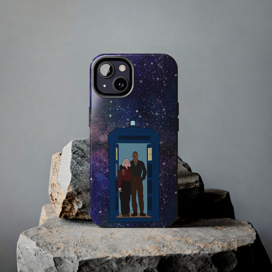 The Fifteenth Doctor and Ruby Phone Case - Fandom-Made