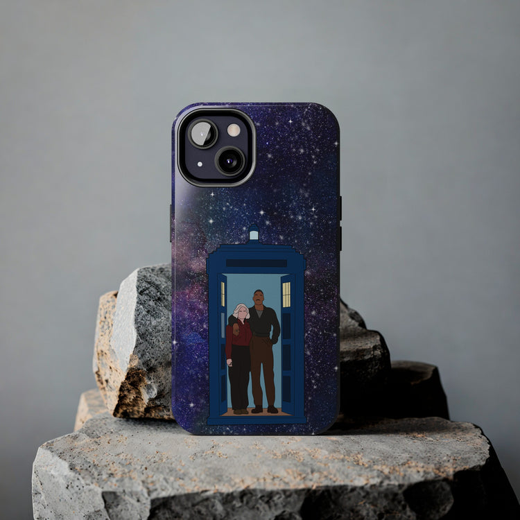 The Fifteenth Doctor and Ruby Phone Case - Fandom-Made