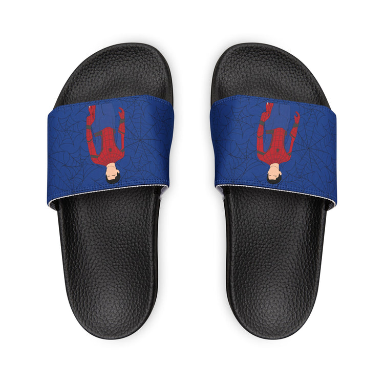 Spider-Man All-Over Print Youth Removable-Strap Sandals - Fandom-Made