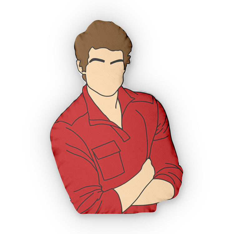 Isaac Lahey-Shaped Pillow - Fandom-Made