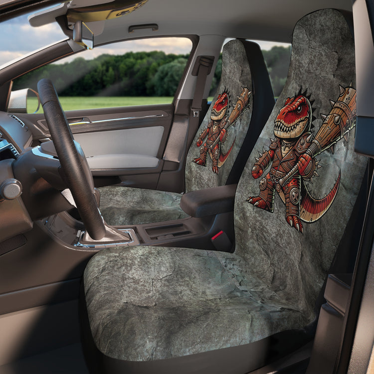 Negan Dinosaur Car Seat Covers - Fandom-Made