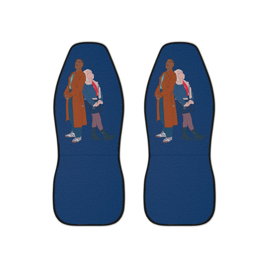 The Fifteenth Doctor & Ruby Sunday Car Seat Cover - Fandom-Made