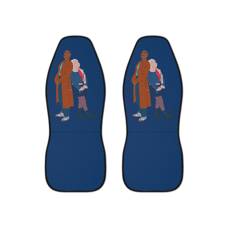 The Fifteenth Doctor & Ruby Sunday Car Seat Cover - Fandom-Made