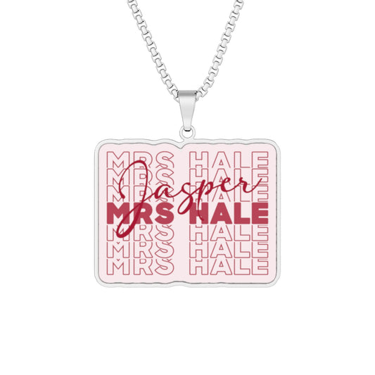 Mrs. Jasper Hale Pendant