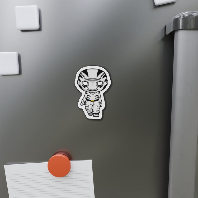 White Tiger Magnet - Fandom-Made