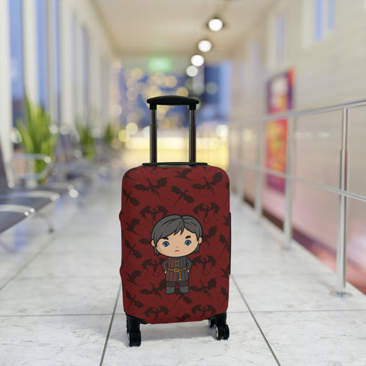 Jacaerys Velaryon Luggage Cover - Fandom-Made