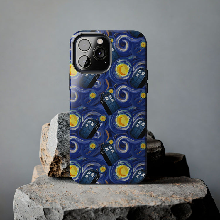 Tardis Night Phone Case - Fandom-Made