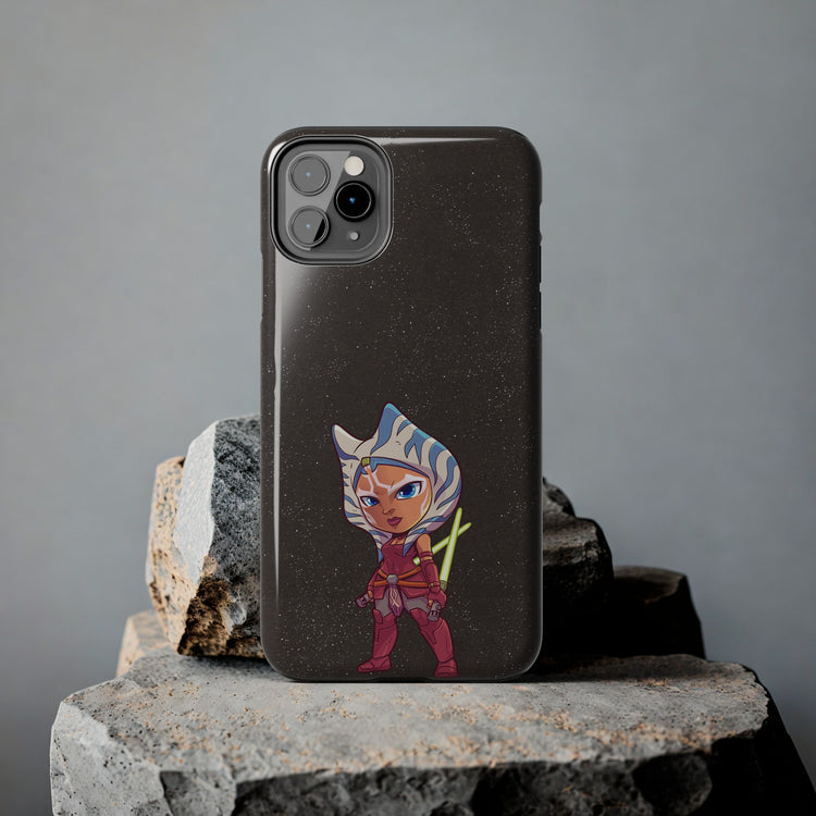 Ahsoka Tano All-Over Print Phone Case - Fandom-Made