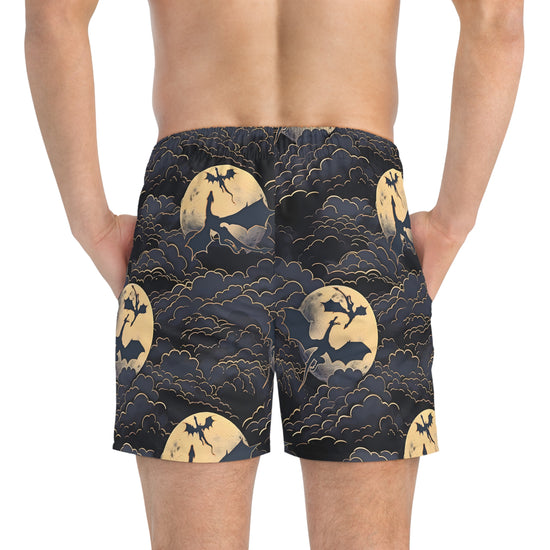 Dragons Swim Trunks - Fandom-Made