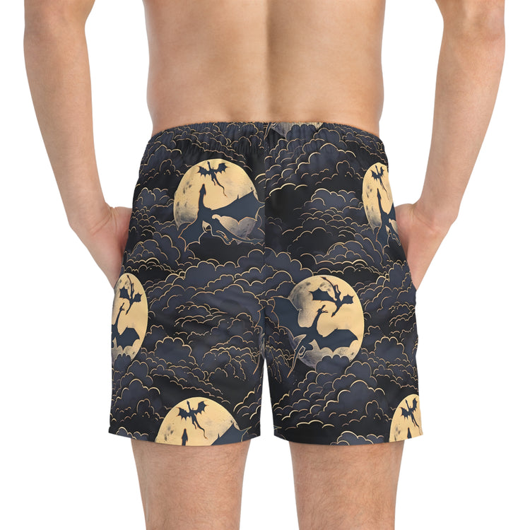 Dragons Swim Trunks - Fandom-Made