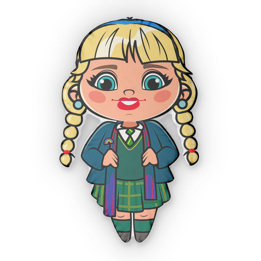 Clare Devlin Shaped Pillows - Fandom-Made