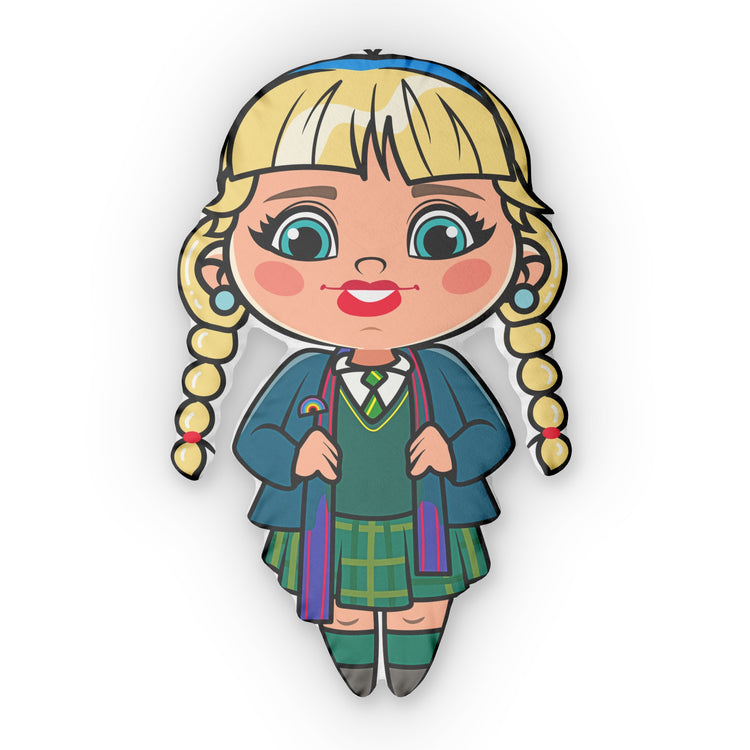 Clare Devlin Shaped Pillows - Fandom-Made