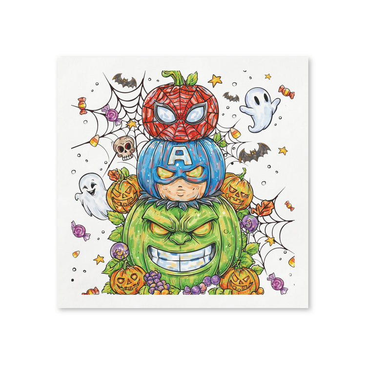 Super Halloween Napkins